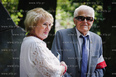 Sopot. Obchody Święta Wojska Polskiego pod pomnikiem...