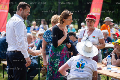 Gdańsk. Park św. Barbary. Parada Seniorów 2023!...