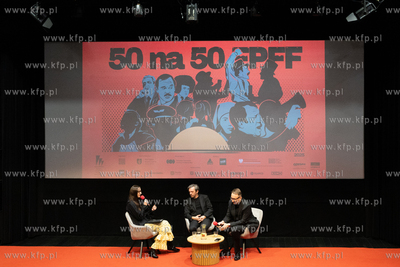 Gdyńskie Centrum Filmowe. Inaugiracja projektu 50/50...