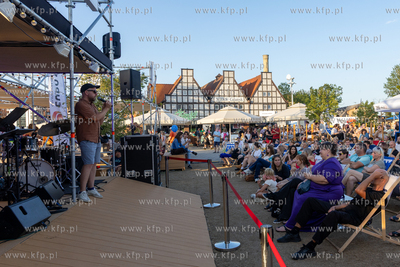 Gdańsk, Ołowianka. Jazz na Wyspie Nz. Koncert Hania...