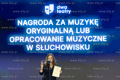 Sopot. Sheraton Hotel. Gala Festiwalu Dwa Teatry. ...