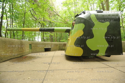 11 Bateria Artylerii Stalej w Gdyni Redlowie zbudowana...