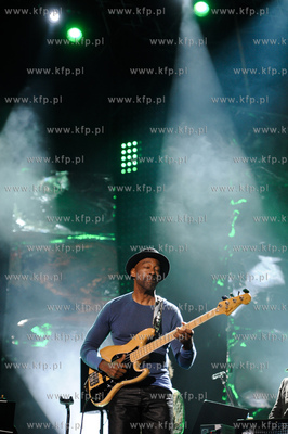 Gdansk. Dziedziniec Polskiej Filharmoni Baltyckiej....