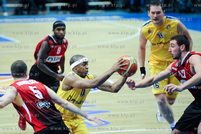 Gdynia. Euroliga. Asseco Prokom Gdynia - Lietuvos Rytas.
Nz...