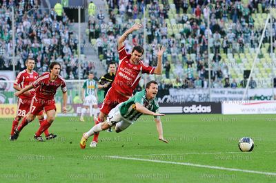Gdansk. PGE Arena. Mecz o mistrzostwo Ekstraklasy....