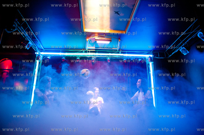 Gdansk. Klub Kabaret. Specjalny pokaz tanca inspirowany...