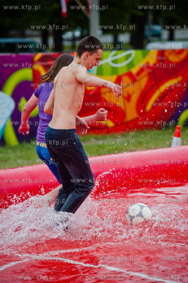 Gdansk. Fanzone - Strefa Kibica. Relacja meczu Mistrzostw...