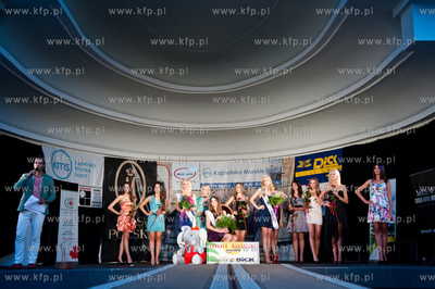 Sopot. Muszla koncertowa przy Skwerze Kuracyjnym. Ogolnopolskie...