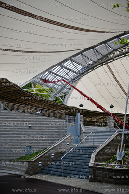 Sopot. Opera lesna na tydzien przed oficjalnym otwarciem....