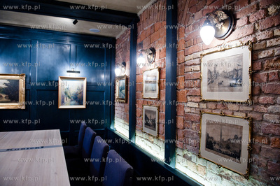 Gdansk. Restauracja Kubicki, ktora po ponad dwu letniej...