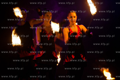 Gdynia. Muszla koncertowa przy placu Grunwaldzkim....