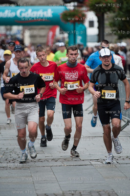 Gdansk. Dlugi Targ. 50 Bieg Westerplatte.
08.09.2012
fot....
