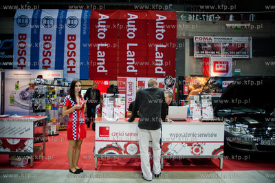 Gdansk. Ergo Arena. IV Trojmiejskie Targi Motoryzacyjne....
