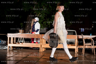 Gdansk. Siedlce. Plac zabaw w kwartale ulic Kartuska...