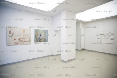 Gdanska Galeria Guntera Grassa. Wystawa prac malarskich...