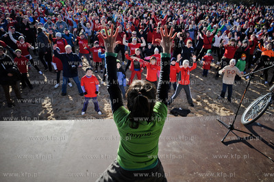 Gdansk. Plaza w Brzeznie. Gdansk Biega 2012.
04.11.2012
fot....