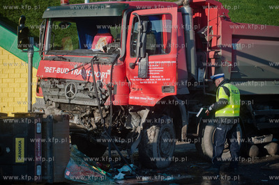 Gdansk. Skrzyzowanie ulic Wosia Budzysza i majora Henryka...