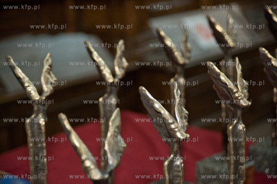 Gdansk. Dwor Artusa. Uroczystos rozdania nagrod Orlow...