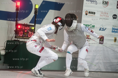 Gdanska Szkola Floretu. XIX  turniej O Buzdygan JM...