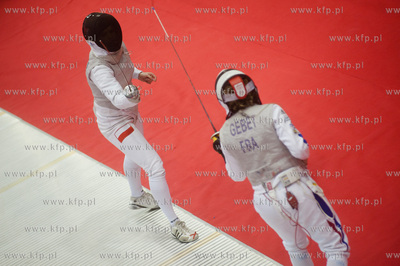 Gdansk. Hala AWF. Zawody Dwor Artusa Grand Prix Pucharu...