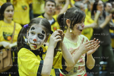Sopot. Ergo Arena. Mecz Tauron Basket Liga. Trefl Sopot...