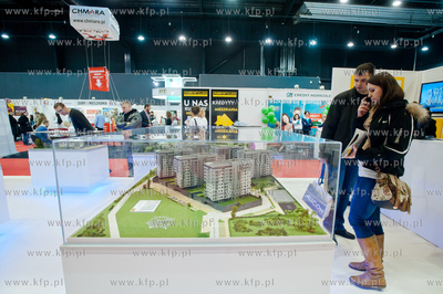 Gdansk. Amber Expo. Targi mieszkan i domow.
02.03.2013
fot....