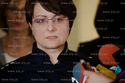 Gdansk. Prokuratura Okregowa w Gdansku. Konferencja...