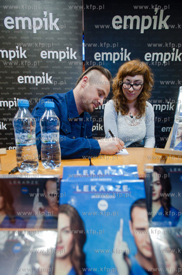 Gdansk. Salon Empik w C.H. Galeria Baltycka. Spotkanie...