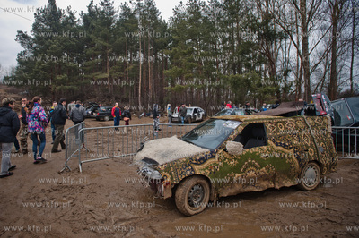 Gdynia. Kolibki Adventure Park. Szosta edycja Wrak...
