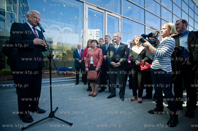 Gdynia. Uroczyste otwarcie nowych obiektow
Pomorskiego...
