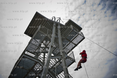 Sopot. Baza Wodnego Ochotniczego Pogotowia Ratunkowego....