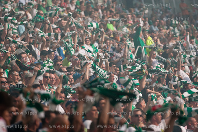 Gdansk. PGE Arena. Mecz o mistrzostwo Ekstraklasy....