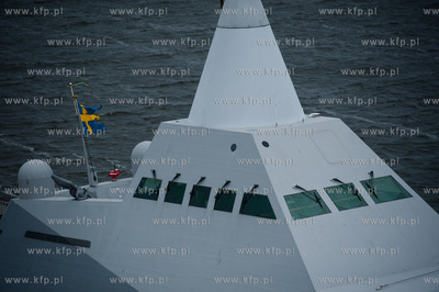 Gdansk. Nowy Port. Nabrzeze kpt. Zolkowskiego. Wizyta...