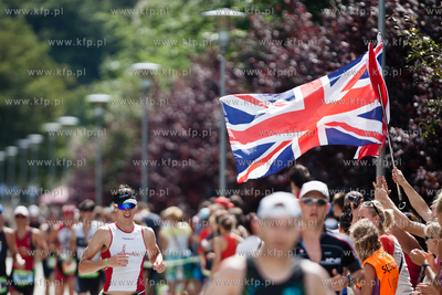 Zawody Herbalife Triathlon Gdynia 2013.
Nz zawodnicy...
