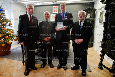 Gdansk. Urzad Miasta. Pawel Adamowicz prezydent Miasta...