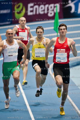 Sopot. Ergo Arena. 58 Halowe Mistrzostwa Polski w Lekkoatletyce....