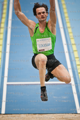 Sopot. Ergo Arena. 58 Halowe Mistrzostwa Polski w Lekkoatletyce....
