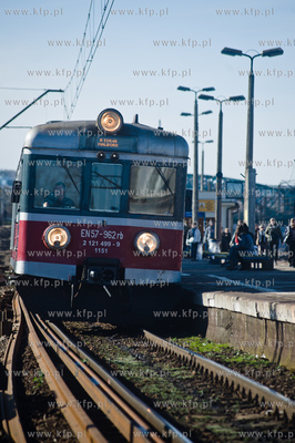 Gdansk. Remont i rozbudowa dworca kolejowego PKP we...