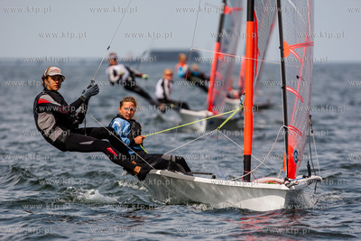 Gdynia. Volvo Gdynia Sailing Days. Mlodziezowe Mistrzostwa...
