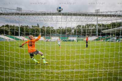 Gdansk. Stadion Miejski przy ul. Traugutta. Miedzynarodowy...