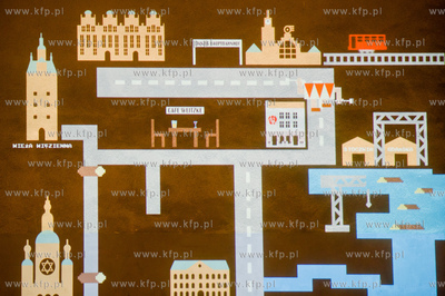 Gdansk. Przedproze Galerii Guntera Grassa. 6 Festiwal...