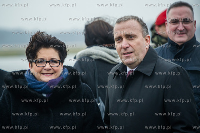 Krolewo Malborskie. 22 Baza Lotnictwa Taktycznego w...