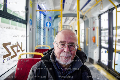 Gdansk. Petla tramwajowo - autobusowa Lostowice - Swietokrzyska....