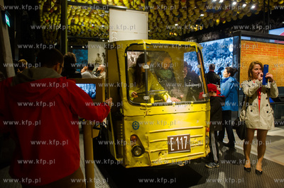 Gdansk. Europejskie Centrum Solidarnosci. Europejska...