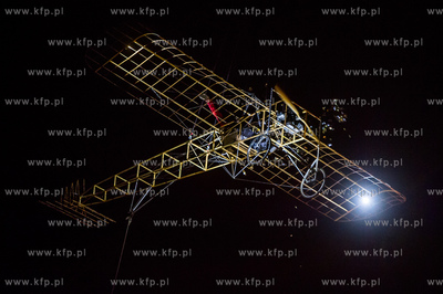 Gdansk. Plac Zebran Ludowych. XIX Miedzynarodowy Festiwal...