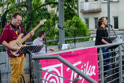 Gdynia. InfoBox. Ladies Jazz Festival. Koncert Kingi...