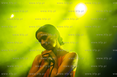 Gdansk. Targ Weglowy. Jarmark sw. Dominika. Koncert...