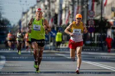 Gdynia. XXI Maraton Solidarnosci. 
15.08.2015
fot....