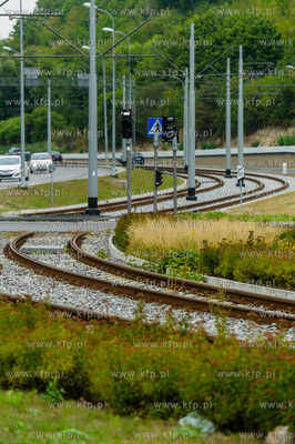 Gdansk. Siedlce. Ostatnie dni budowy linii tramwajowej...