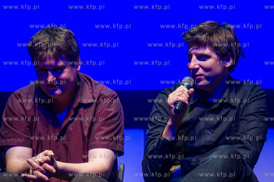 Gdynia. Teatr Muzyczny. Festiwal Filmow w Gdyni. Spotkanie...